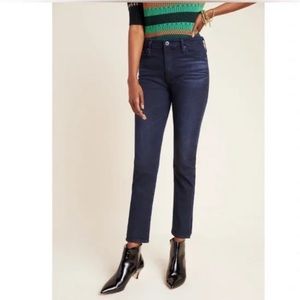 AG Anthropologie The Stevie Ankle Jeans